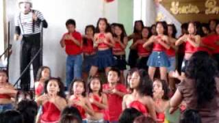 preview picture of video 'coreografia del 4to colegio juan fanning garcia'