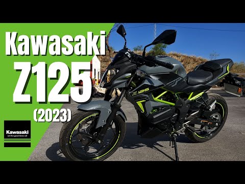 Kawasaki Z125 (2023) | Probefahrt, Walkaround, Soundcheck | VLOG 434
