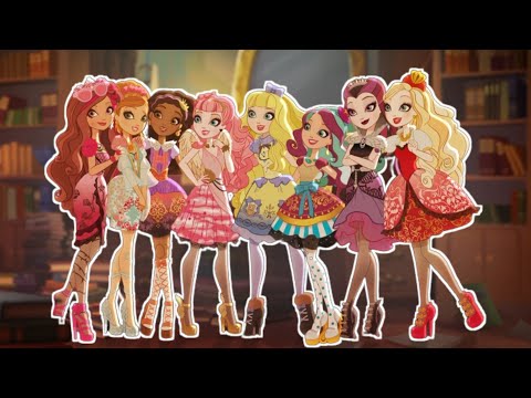 Ever After High: O Baile de Máscaras | Filme Completo (PT-BR) | I Am Rebel