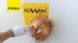Poměděný svářecí drát KOWAX G3Si1