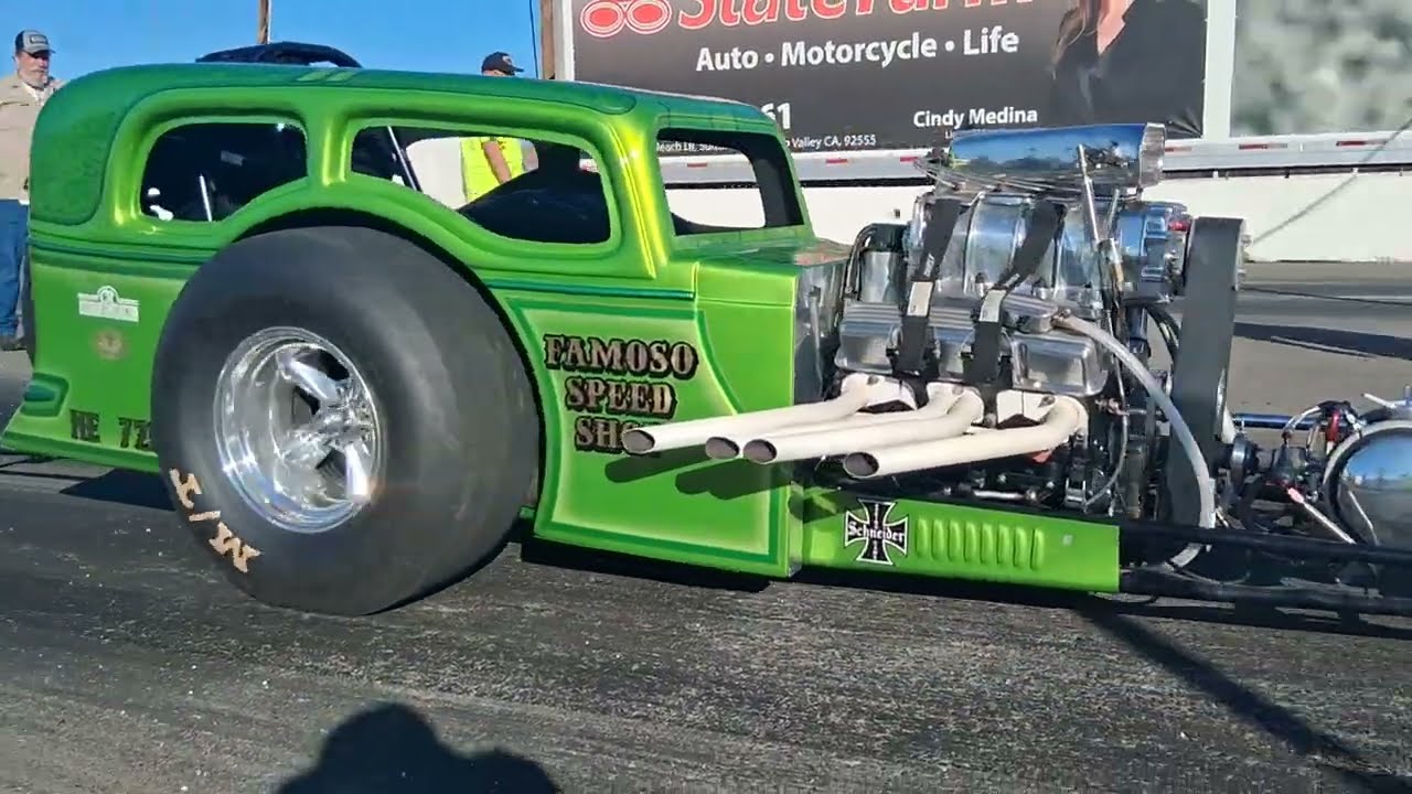  BAD HOMBRE NITRO COUPE @ Street Legal Dragway Feb 7 2026