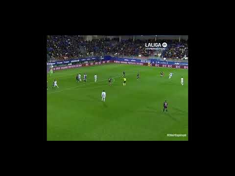 Keidi Bare assiston Eibar 2 - 3 Espanyol