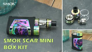 SMOK Scar Mini 80W Box Kit | Tri-proof | Elegomall