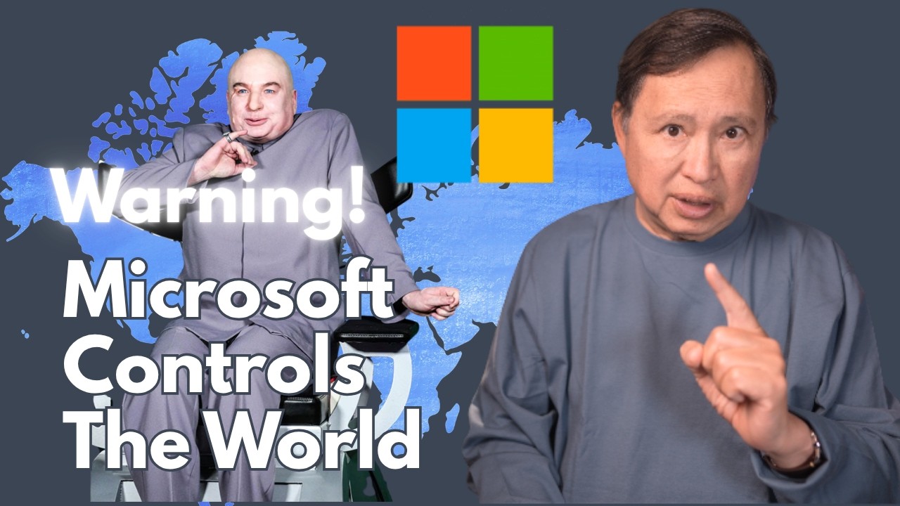 Microsoft Seeks World Domination?