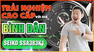 youtube Seiko 42mm Nam SSA383K1