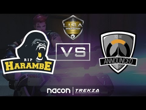R.I.P HARAMBE vs TBA - #LigaOW - Jornada 4 - T1