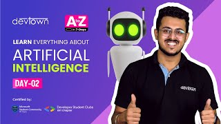 [LIVE] Learn ARTIFICIAL INTELLIGENCE A to Z in 7 - Days | DAY 02