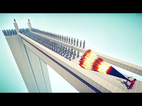 100x TAEKWONDO vs EVERY GOD - 🏹Totally Accurate Battle Simulator TABS