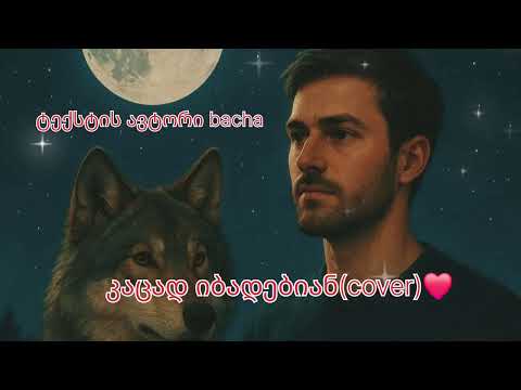 კაცად იბადებიან(cover)❤️ტექსტის ავტორი bacha❤️