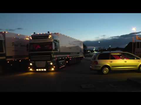 Paul Imming Int. - SCANIA 164L + 2x DAF XF105 - "The Film" [HD]
