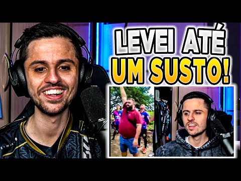 VAZOU O VÍDEO DO COACH SNEEPY! - RAZAH REACT