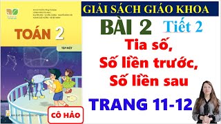 Math Grade 2 Lesson 2 | Number Rays Previous Number Next Number | Page 11 - 12 | Connecting Knowl...