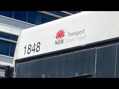 STA Sydney Buses: 1848ST - Mercedes-Benz O500LE CNG Custom Coaches CB60 Evo II
