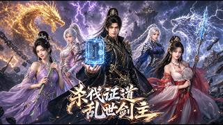 全新修仙动漫来啦！穷小伙重生到修仙世界凭借前世记忆疯狂刷怪成为剑神！剧情全程高能暴爽，就算熬夜也一定要看完！ #修仙 #动漫