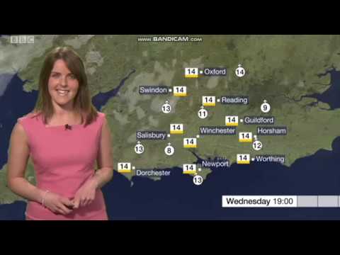 Alex Osbourne BBC South news weather 11.13.2018 - 60 FPS Better quality