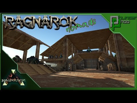 Ark: Ragnarok Nomads 45 - RAGNAROK BRIDGE BASE!