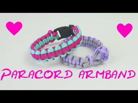 Paracord bracelet instructions German How to make a Paracord bracelet braiding DIY