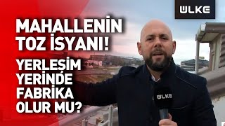 İstanbul Arnavutköy'deki Hazır Beton Fabrikası Mahalleliye Hayatı Zind