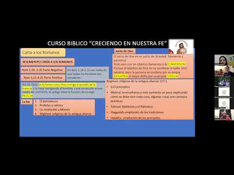 Curso Biblico - Modulo 2 - Carta a los Romanos 3ra Clase
