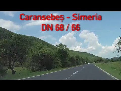 DN68/66 Caransebeș - Hațeg - Simeria