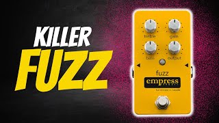 Video thumbnail for Most underrated fuzz you need to know:  EMPRESS EFFECTS FUZZ by The Tone Lounge