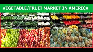 American Vegetable & Fruit Market   Sabji Mandi Tour in USA