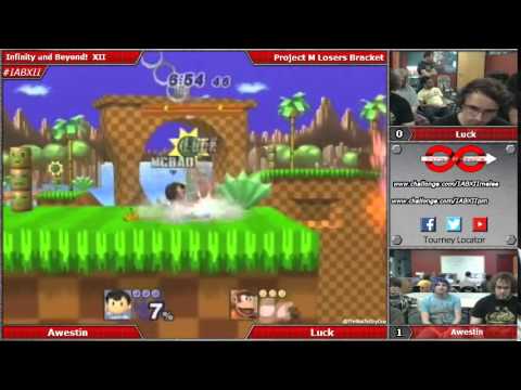 IaB XII PM - Luck vs Awestin - Winners Bracket
