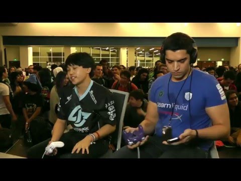 GENESIS 3 - CLG.PewPewU (Marth) vs Liquid`Chillindude (Fox) - SSBM Singles Top 64 Losers R1