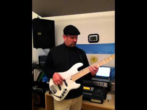 "La Sandunguita" Bass cover por Sebastian Link