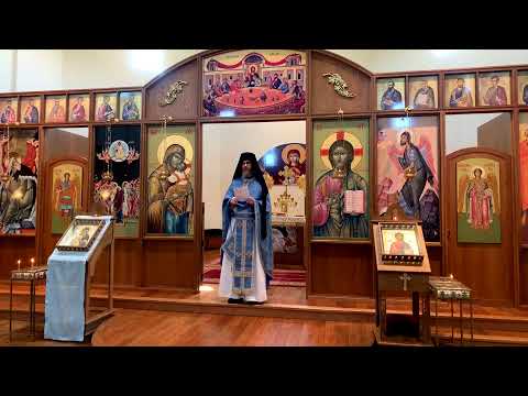 Holy Ascension Services