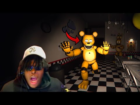 NEVER PLAYING ANOTHER FNAF GAME EVER AGAIN.. [FNAF TNAF]