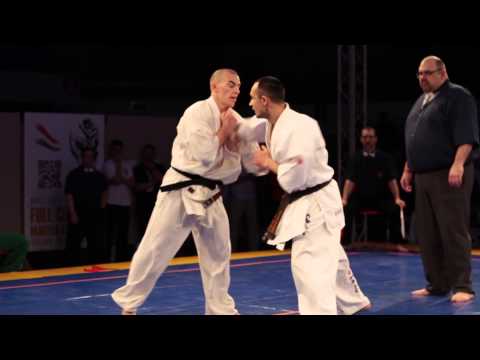 Gál Csaba vs Rózsa Gábor - Full Contact Magyar Bajnokság 2014