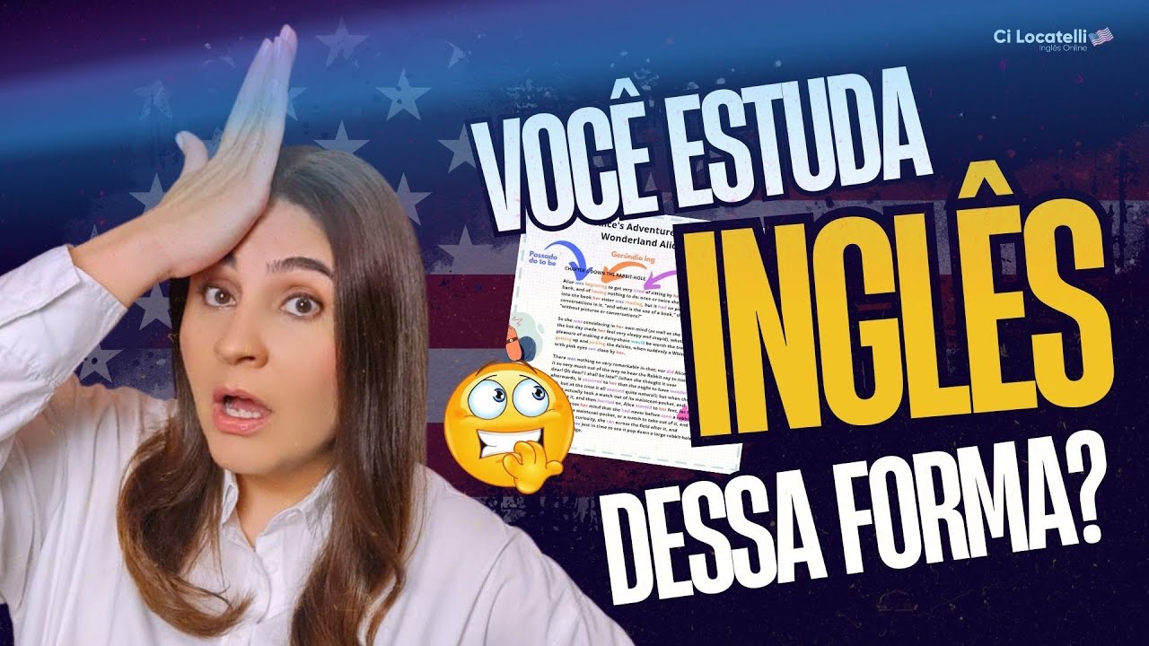 Iniciantes no inglês, NÃO ESTUDEM ASSIM!