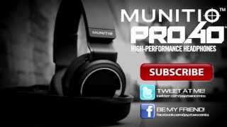 Video thumbnail for Munitio Pro40 Headphones Teaser!! Don't Miss This! by JayzTwoCents