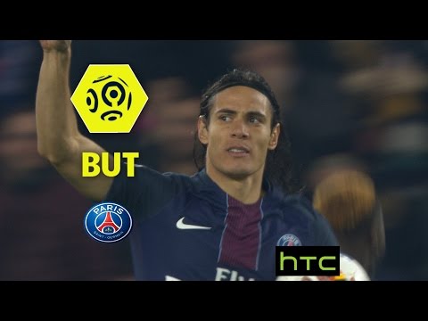 But Edinson CAVANI (46') / Paris Saint-Germain - OGC Nice (2-2) -  / 2016-17