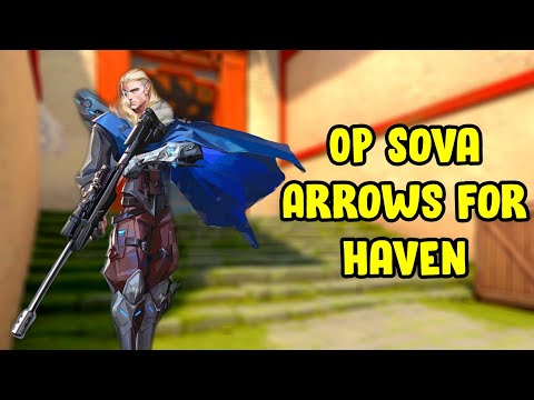 The OP Sova Guide to Haven (Valorant Tips and Tricks)