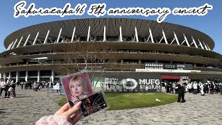 【Japan】Sakurazaka46 concert!!!! 櫻坂46アニラ