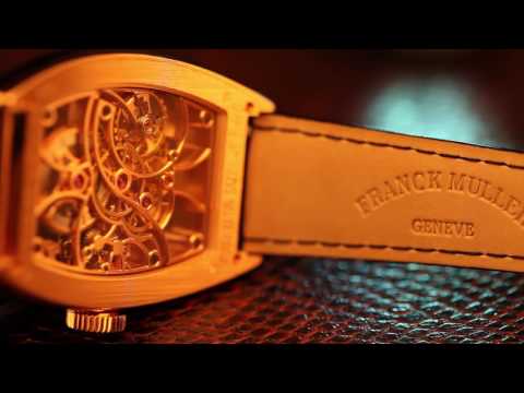 Franck Muller - Cintrée Curvex Skeleton