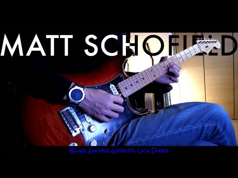 Today's Lick - Matt Schofield | Blues Guitar Lesson