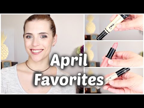 April Beauty Favorites 2017 | Essence, Catrice, LORAC, Mally, and more! Video