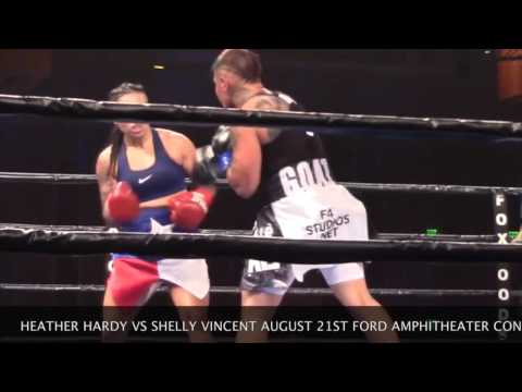 Heather Hardy Vs Shelly Vincent August 21st Ford Amphitheater Brooklyn