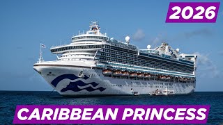 Caribbean Princess Cruise Ship 🚢 | Full Tour & Honest Review 2026