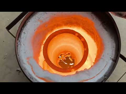 Copper wire meltdown