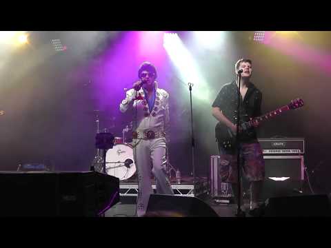 King Rocker - Rebel Yell - Great Dorset Steam Fair  England  2017