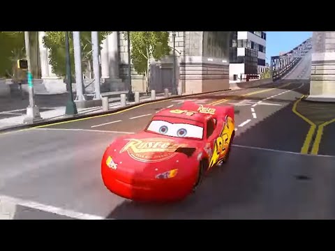 Lightning McQueen Crash Testing #1 | GTA IV