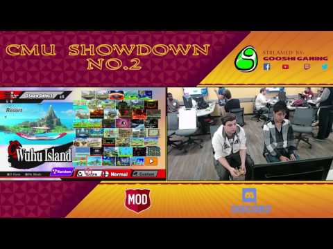 CMU:S2 - Glish (Marth) vs Ryoku (Bayo/Link)