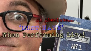 Video thumbnail for Rockboard by Warwick HA1 Headphone Amplifier, In Ear Monitor product Run-Down by Main Stage Music