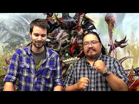 Battlefleet Gothic: Tyranids vs Eldar