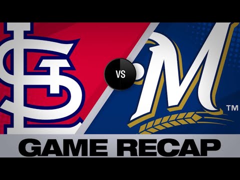 4/16/19: Yelich, Grandal, Cain all homer in win