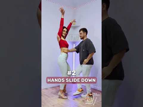 Bachata lady style 🍑👐 #tutorial #ladyatyle #bachata #dancetutorial #bachatasensual #dimayvictoria